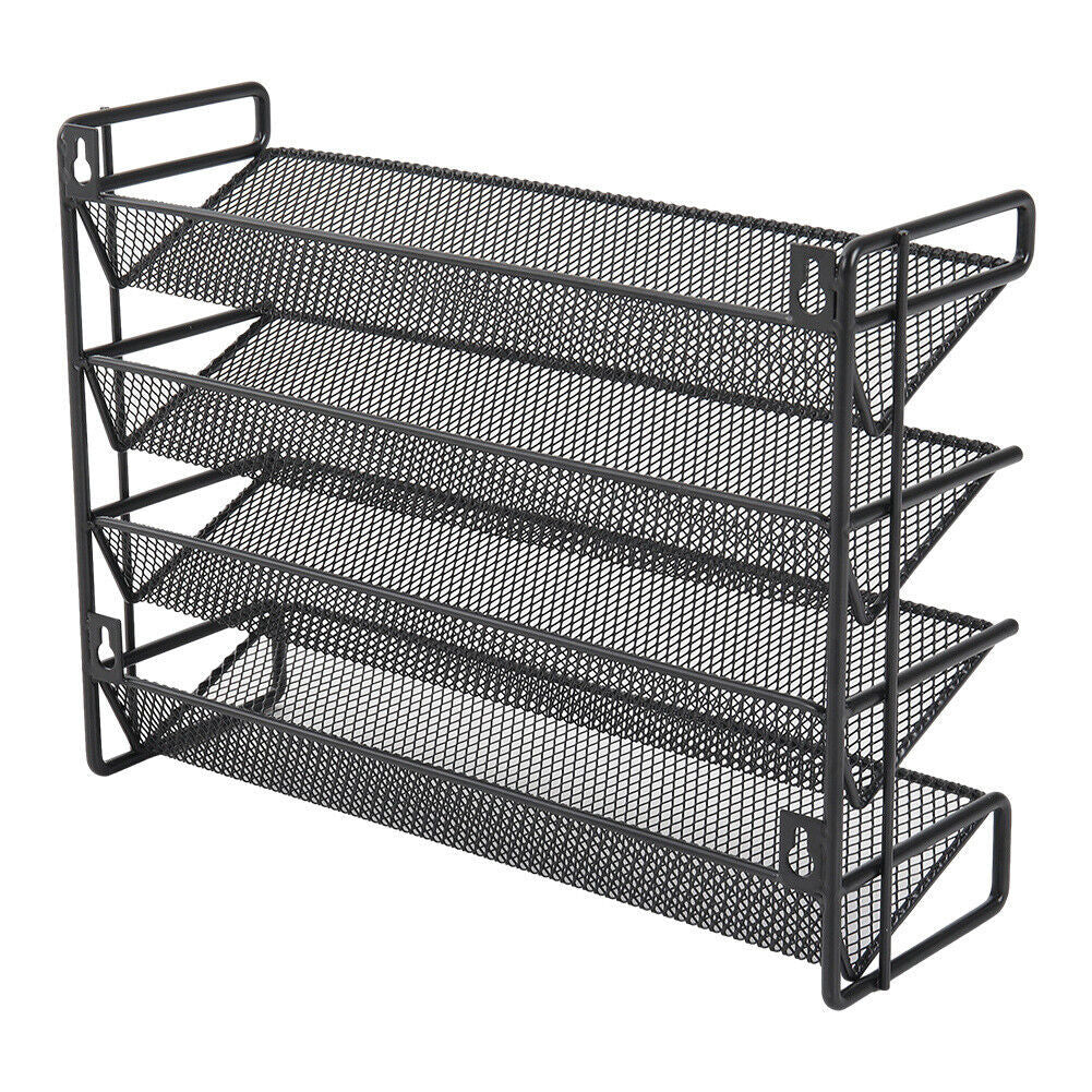 4 Tier Metal Spice Rack