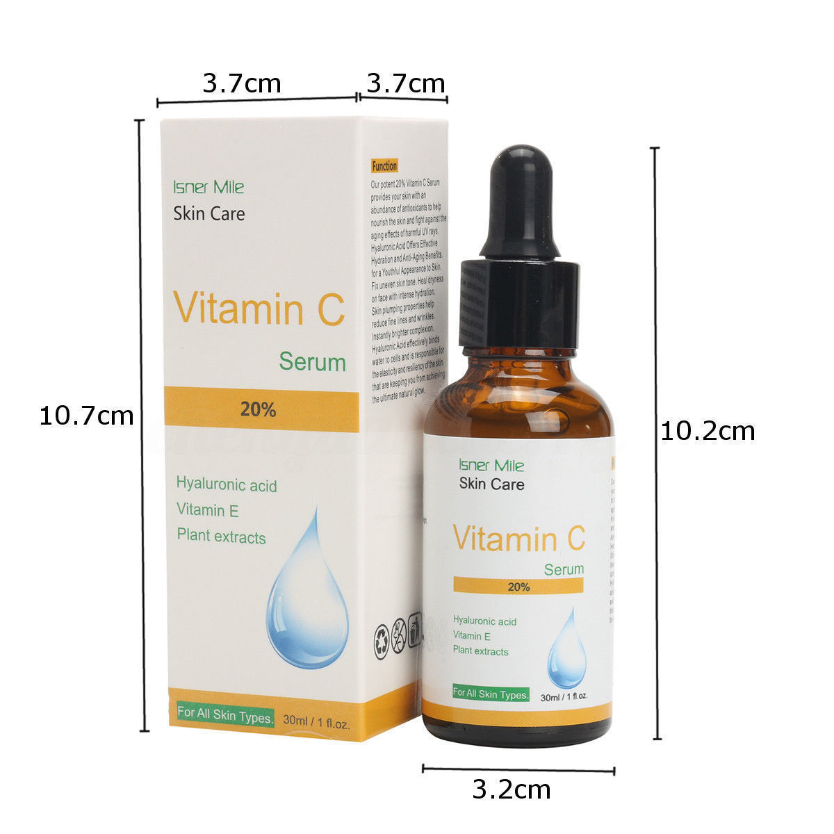 Vitamine C non dilué produits de soins de la peau