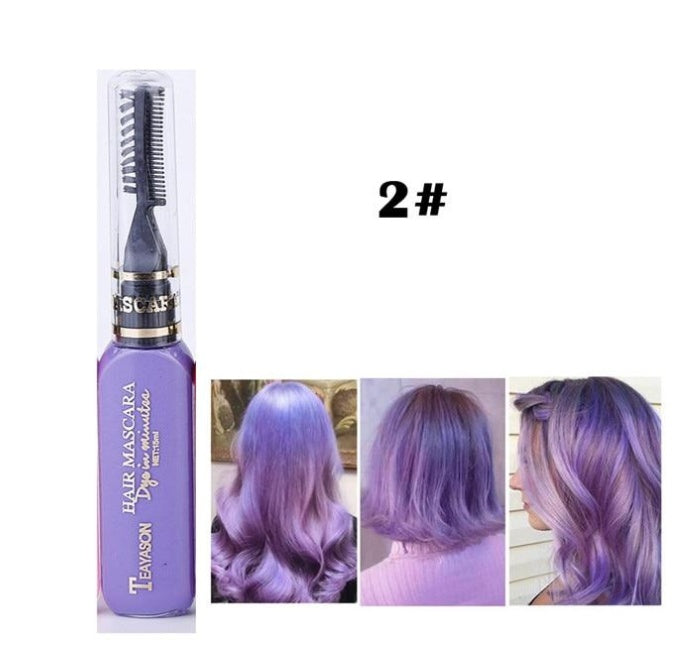 Temporaire Cheveux Dye Mascara