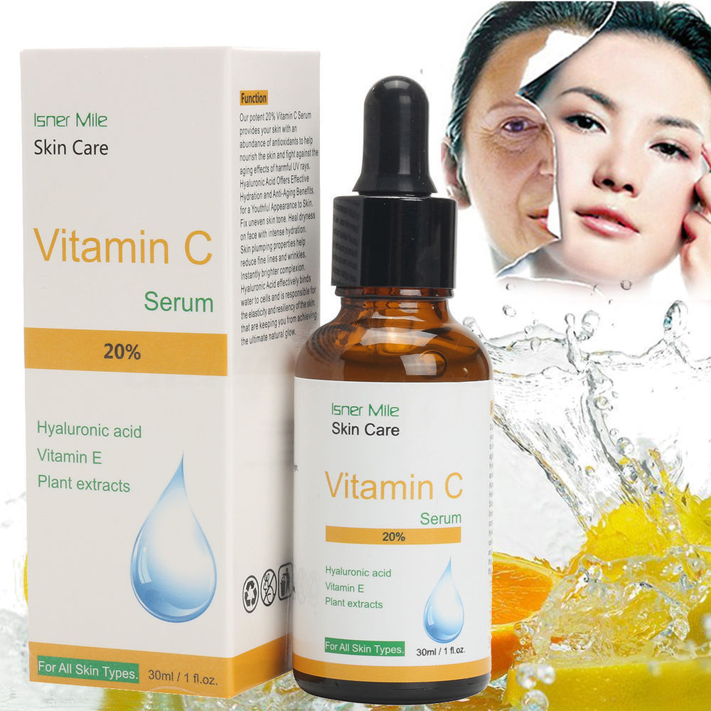 Vitamine C non dilué produits de soins de la peau