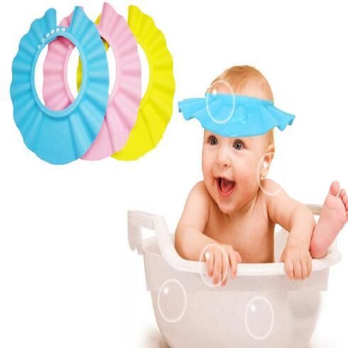 Enfant Bébé Shampooing Chapeau De Bain