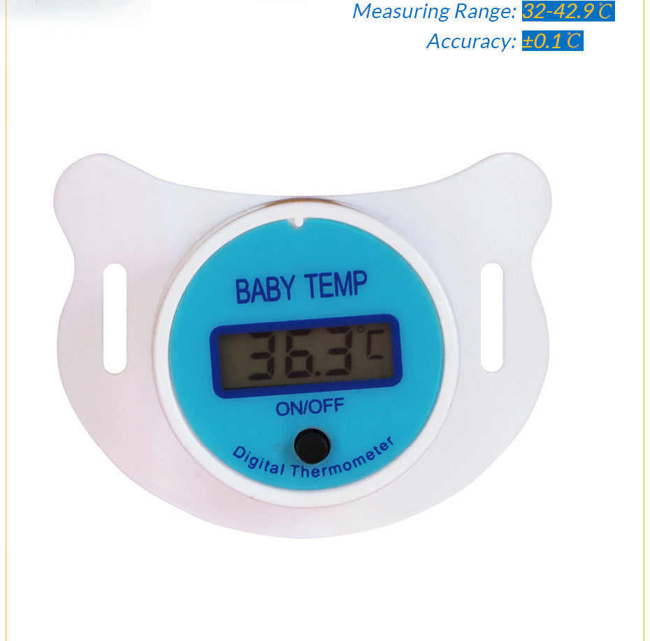 Bébé tétine thermomètre numérique