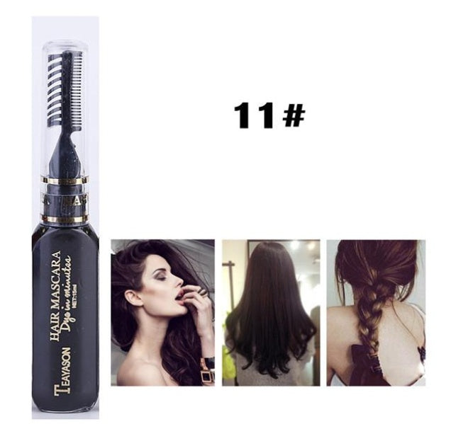 Temporaire Cheveux Dye Mascara