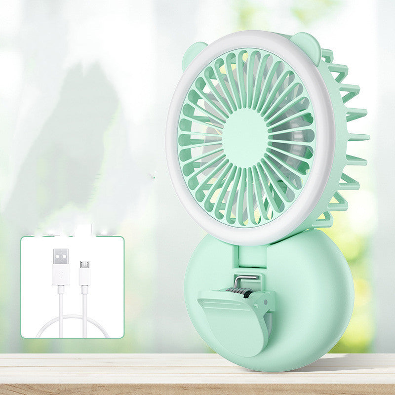 Remplir Lumière Ventilateur Portable