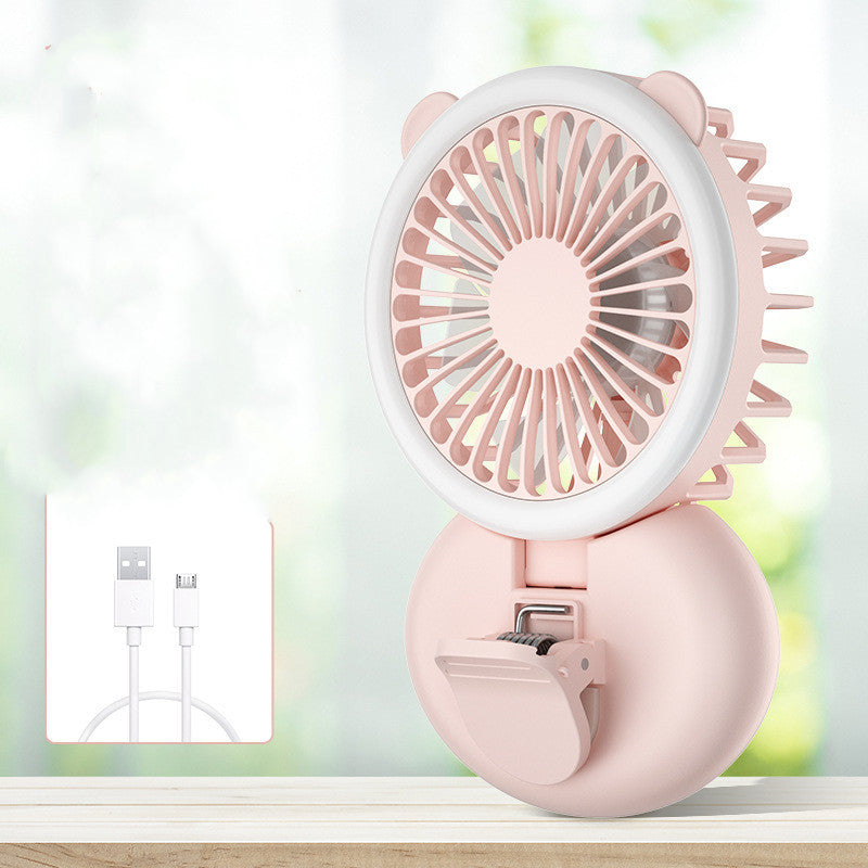 Remplir Lumière Ventilateur Portable