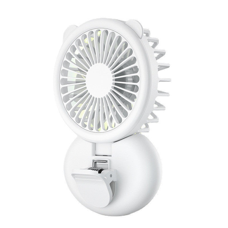 Remplir Lumière Ventilateur Portable