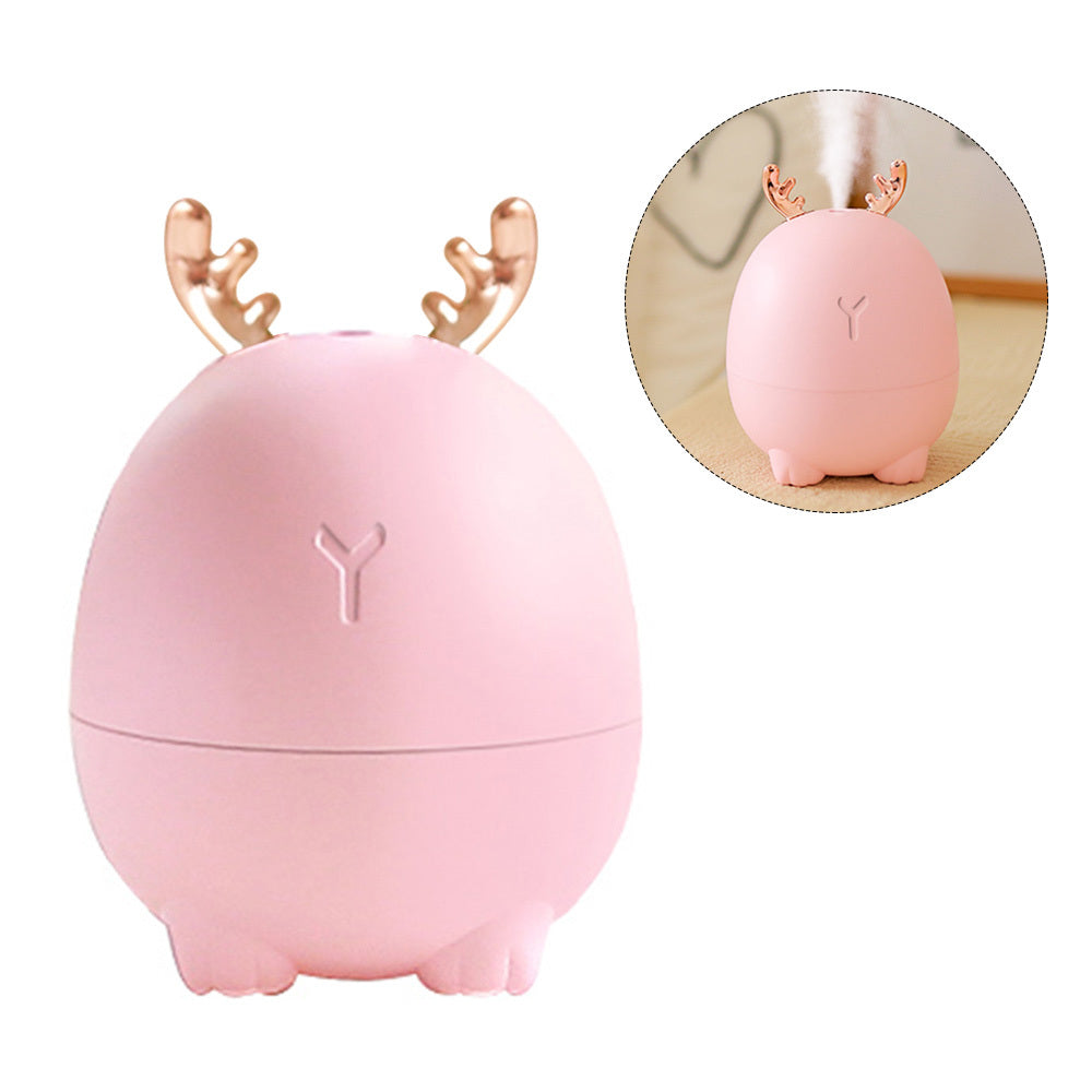 USB Humidificateur de Bande Dessinée Cerfs Lapin Humidificateur