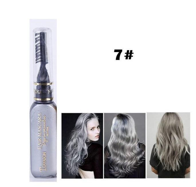 Temporaire Cheveux Dye Mascara