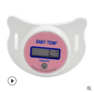 Bébé tétine thermomètre numérique