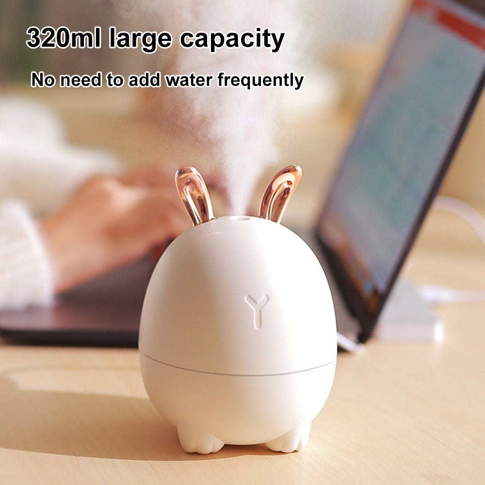 USB Humidificateur de Bande Dessinée Cerfs Lapin Humidificateur