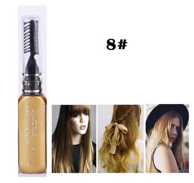 Temporaire Cheveux Dye Mascara