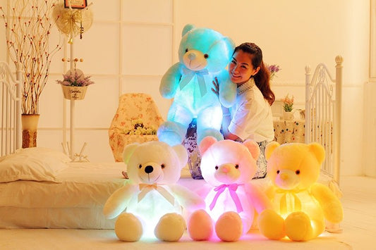 Creative Light Up LED Ours en peluche