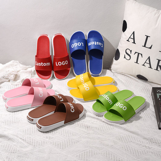 Indoor And Outdoor Fashionable Couple Slippers