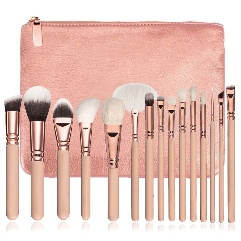 15 maquillage Brosse Avec Sac