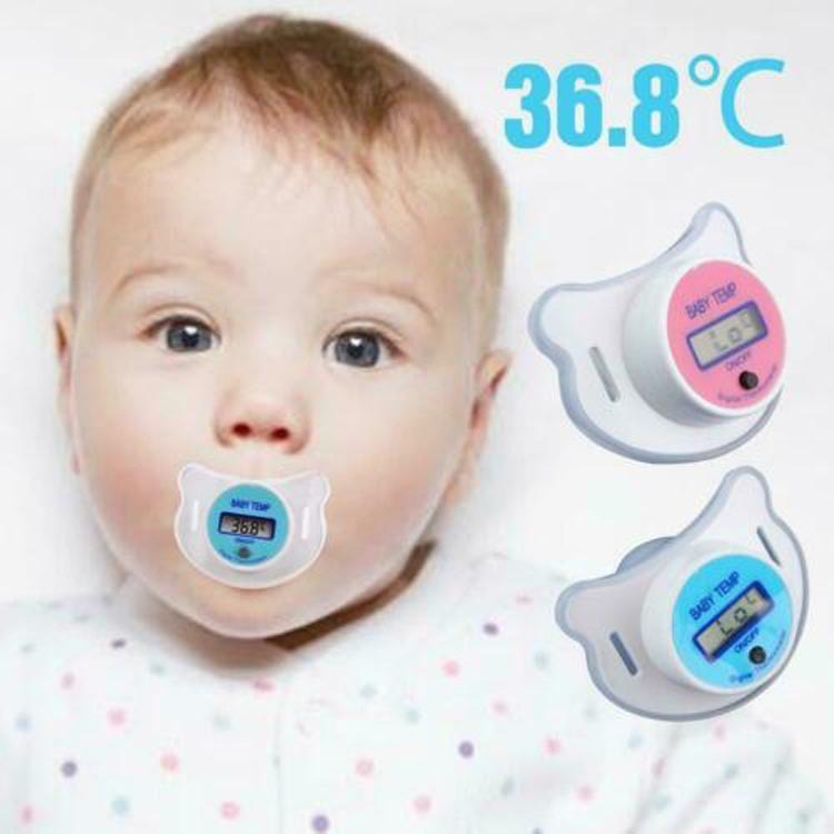 Bébé tétine thermomètre numérique