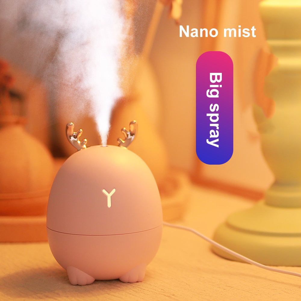 USB Humidificateur de Bande Dessinée Cerfs Lapin Humidificateur