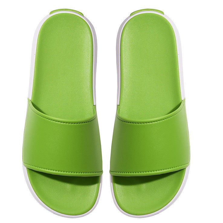 Indoor And Outdoor Fashionable Couple Slippers