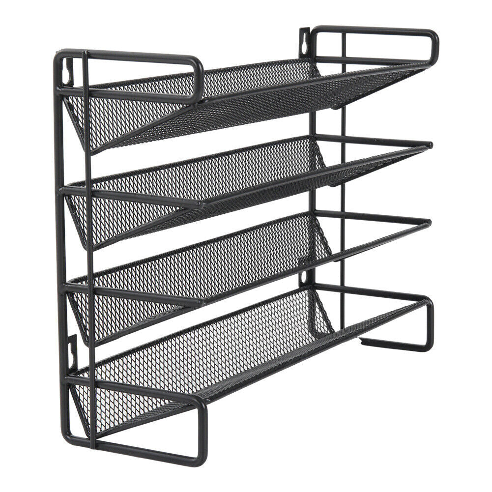 4 Tier Metal Spice Rack