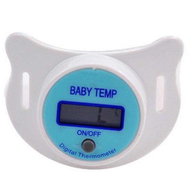 Bébé tétine thermomètre numérique