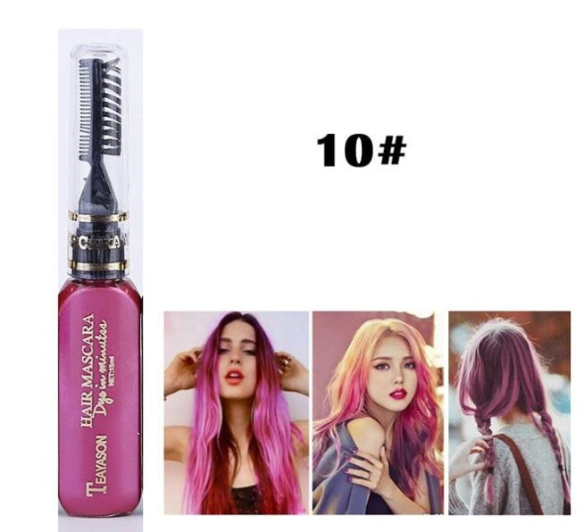 Temporaire Cheveux Dye Mascara