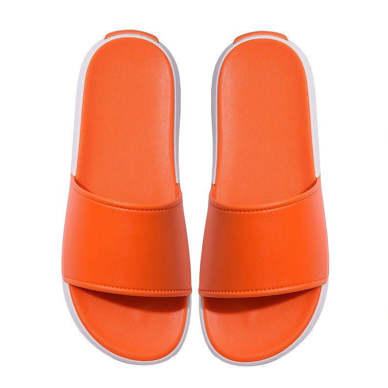 Indoor And Outdoor Fashionable Couple Slippers