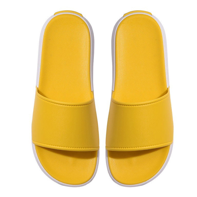 Indoor And Outdoor Fashionable Couple Slippers