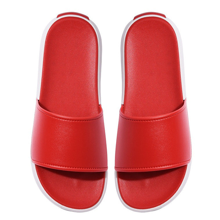 Indoor And Outdoor Fashionable Couple Slippers