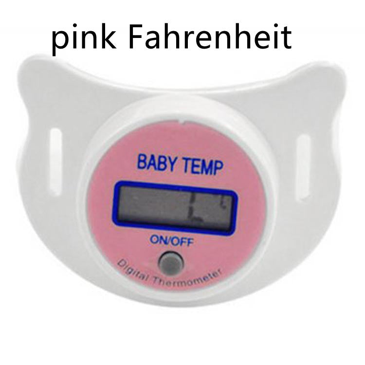 Bébé tétine thermomètre numérique