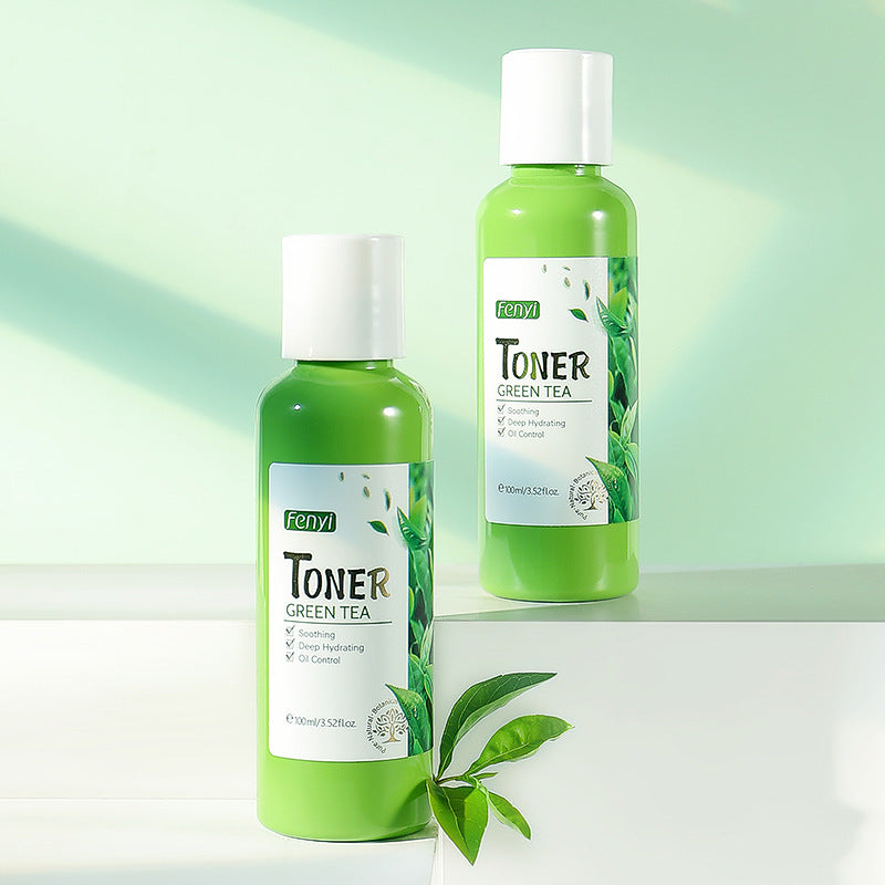 Vert Thé De Toner 100ml Lotion Hydratante Soins de La Peau Produits