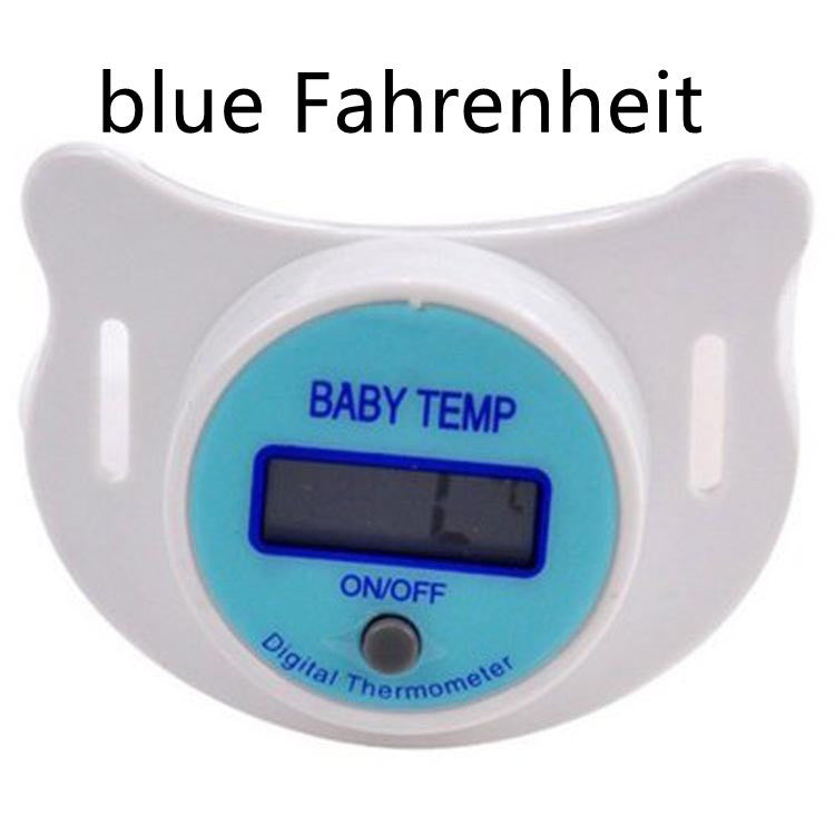 Bébé tétine thermomètre numérique