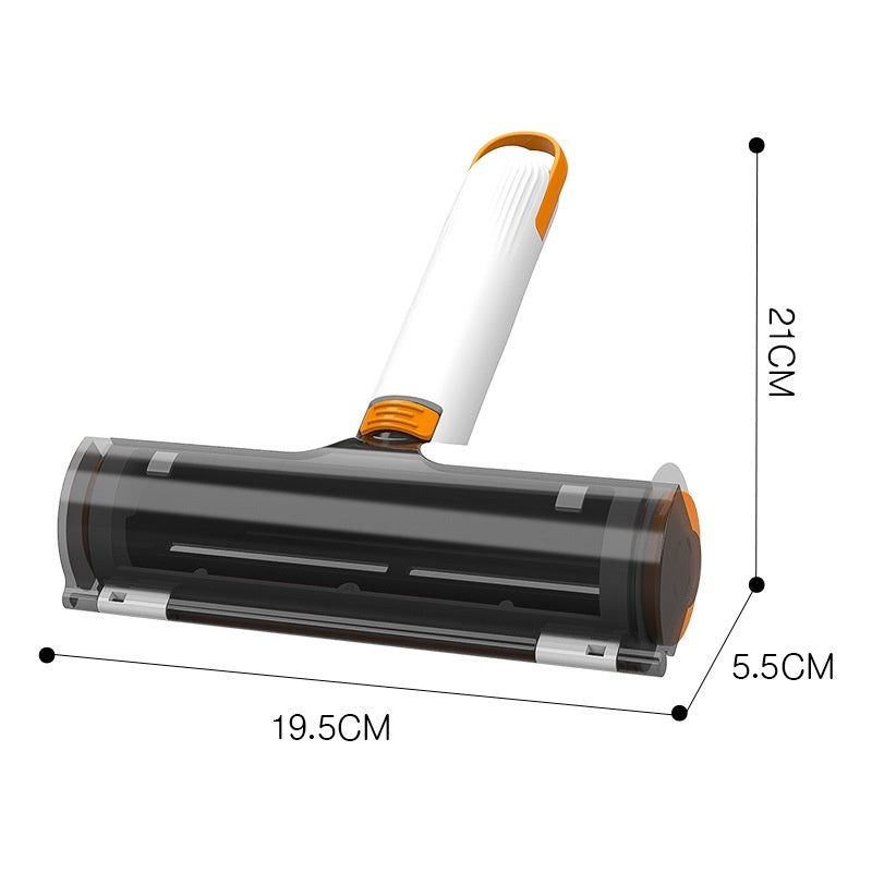 Fournitures pour animaux de compagnie tambour multifonctionnel brosse d'épilation double face