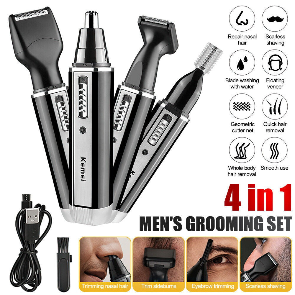 4 In 1 Rechargeable Hair