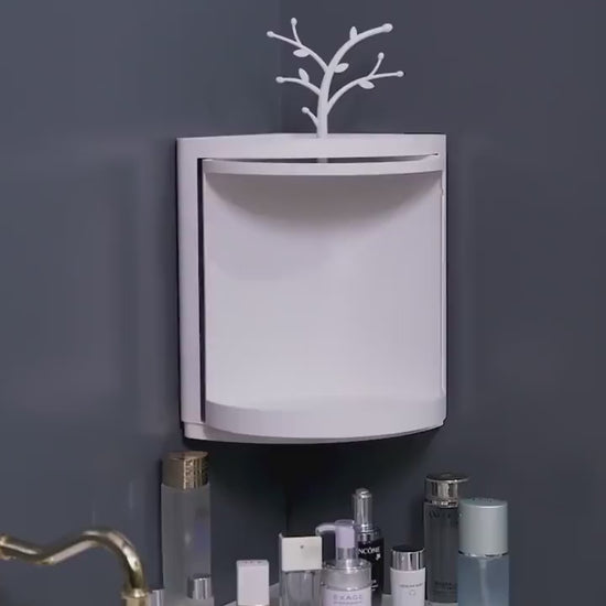 Rotatable Bathroom Makeup